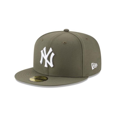 New York Yankees Gorra | New Era MLB 59fifty Fitted Cap Mexico - Verdes